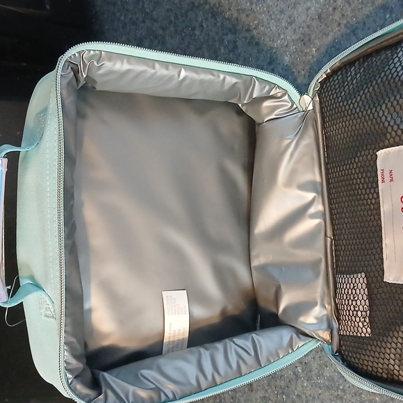 Justice Shakey Glitter Unicorn Insulated Lunch Tote - Picture 7 of 11